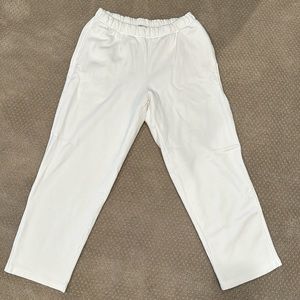 Ocio cream sweatpants
